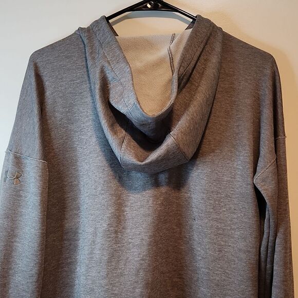 Under Armour Long Sleeve Pullover Hoodie Jogging/Exercise Women's Size Sm/P Gray - Picture 10 of 10